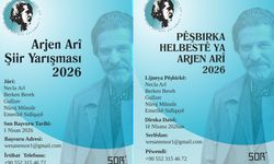 Arjen Arî Şiir Yarışması için başvurular başladı