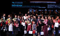 'Mihenk' senfonik sahne eseri Başkent’te tarihe sanatla ışık tuttu