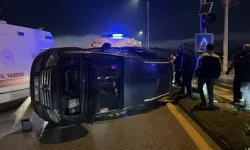 Aydın’da iki otomobil çarpıştı: 6 yaralı