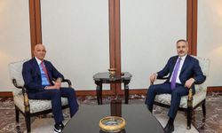 Hakan Fidan, Tom Barrack ile görüştü