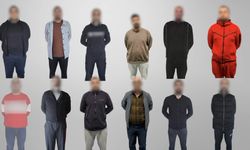 Kırmızı bültenle aranan 12 kişi Türkiye'ye getirildi