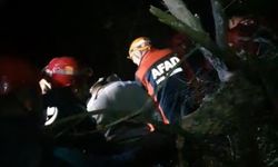 Bursa’da ormanda mahsur kalan vatandaş ekipler tarafından kurtarıldı