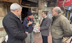CHP’li Başevirgen’den esnaf ziyareti: Gerçek usul gelirse dükkanlar kapanır