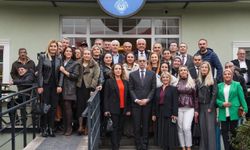 Beşikcioğlu muhtarlarla Ahi Kent Lokantası’nda buluştu