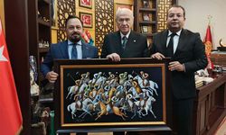 Başkan Uludağ’dan MHP Lideri Bahçeli’ye Ziyaret