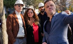 Erdal Beşikcioğlu, devam eden çalışmaları yerinde inceledi