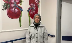 Ankara'da böbrek nakli bekleyen Yağmur'dan bağış çağrısı