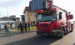 BOTAŞ tesisinde yangın!