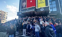 CHP’li belediyede işçiler iş bıraktı