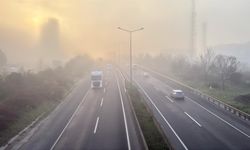 Çorlu'da eğitim uçuşlarına sis engeli