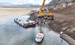 ASKİ’den Çamlıdere Barajı için kritik adım: Yüzer pompa sistemi devreye alınıyor