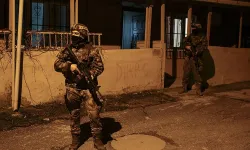 Casperlar ve Çirkinler suç örgütlerine operasyon: 3’ü çocuk 7 kişi gözaltında