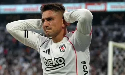 Beşiktaş'ta Cengiz Ünder oyuna devam edemedi