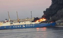 Türk şirkete ait yolcu ve yük gemisi, Odessa Limanı'nda Rus füzesiyle vuruldu!