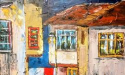 Cevriye Özgezer’den 6. Kişisel Sergi: Şehrin Kalbinde Sen