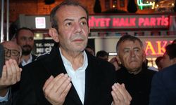 CHP’li Tanju Özcan dualarla Umre’ye uğurlandı