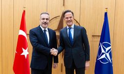 Dışişleri Bakanı Fidan, NATO Genel Sekreteri Rutte ile görüştü