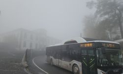 Diyabakır’da sis nedeniyle uçak seferleri aksadı