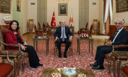 Kurtulmuş ile görüşen İmralı heyeti süreçte nihai rapor için tarih verdi