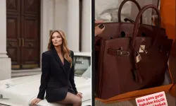 Demet Akalın'ın lüks çantasının fiyatı dudak uçuklattı