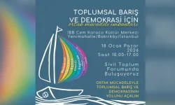 34 STK’den İstanbul’da ‘Barış ve Demokratik Toplum’ forumu çağrısı