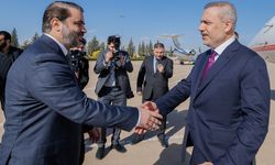 Hakan Fidan, Yaşar Güler ve İbrahim Kalın'dan Şam'a kritik ziyaret