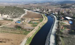 DSİ'den Bursa Yenişehir'e taşkın koruma yatırımı