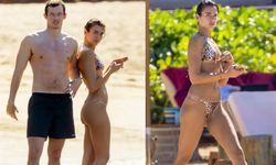 Dua Lipa minicik bikinisiyle görüntülendi! Sevgilisiyle romantik anlar gözden kaçmadı