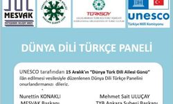 UNESCO’nun ilan ettiği gün kapsamında Dünya Dili Türkçe Paneli düzenleniyor
