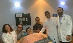 Dünyanın en obez insanı hayatını kaybetti
