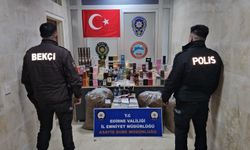 Edirne’de bir depoda sentetik ecza ve kaçak alkol ele geçirildi; 4 gözaltı