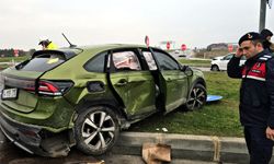 Edirne’de otomobil kazası: 2'si bebek 7 yaralı
