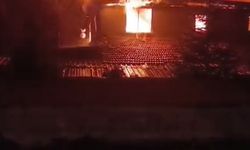 Eğlence merkezinde çıkan yangında öldü