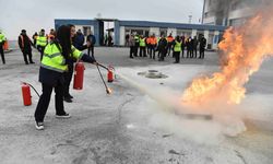 EGO’da acil durumlara karşı tatbikat