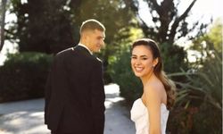 Genç futbolcu evlenmek için 18 yaşına girmeyi bekledi! Yıldırım nikahı kıydılar