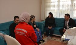 Kahramankazan Belediyesi engelli bireyleri yalnız bırakmadı