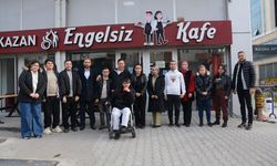 Engelsiz Kafe’de düzenlenen buluşma dayanışma duygusunu güçlendirdi