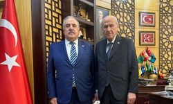 AK Partili Ensarioğlu’ndan Bahçeli ziyaretinde süreç uyarısı