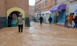 Fas'ta sel ve fırtına nedeniyle hayatını kaybedenlerin sayısı 37'ye yükseldi