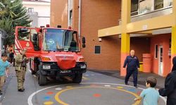 Fatih'te doğal gaz paniği: Okul tahliye edildi