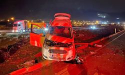 Gaziantep’te TIR ile hafif ticari araç çarpıştı: 4 yaralı