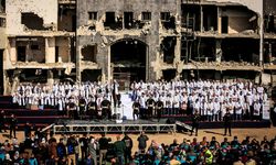 Gazze'de yıkımın içinde 168 doktor uzmanlık sertifikasını aldı