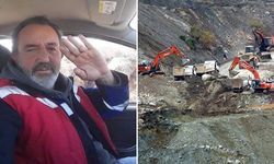 Sivas'ta göçük altında kalan şantiye müdürü 18 gündür aranıyor