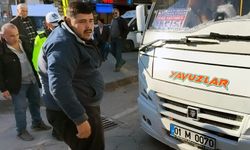 Havalı korna kullanan sürücü kesilen cezaya öfkelendi! Defalarca kornaya basarak uzaklaştı