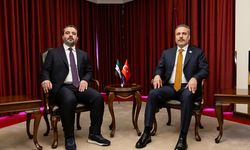 Dışişleri Bakanı Fidan, Suriyeli mevkidaşı Şeybani ile görüştü