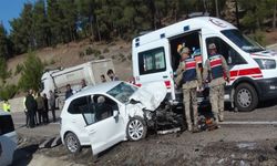 Hastanede anjiyo oldu, dönüş yolunda kazada öldü