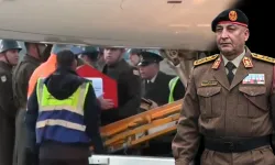 Ankara'da düşen uçakta hayatını kaybeden Libya heyeti için tören düzenlendi