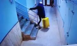 Güllü'nün kızının bavullarla apartmandan çıktığı anların görüntüleri ortaya çıktı