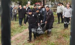 Sarıyer'de dere yatağında erkek cesedi bulundu