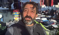 Sarıyer’de pazarda eşofman çalan çocuğu iple bağladı: 'Geri getirince gönderdik'